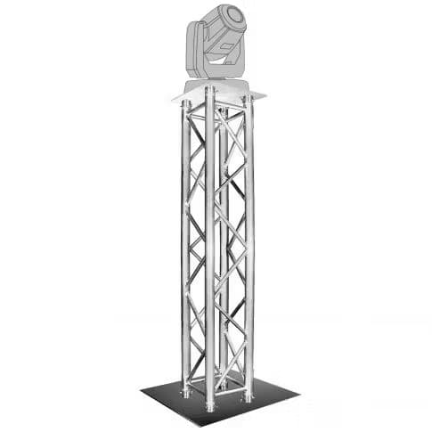 Global Truss 6.6ft Totems + Baseplate