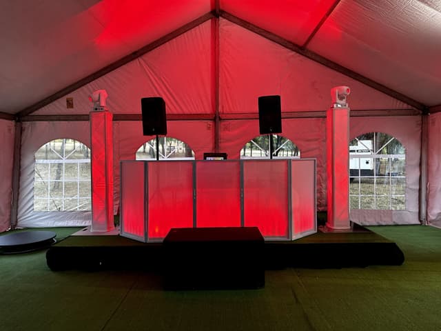 Pro Event Audio & Lighting System