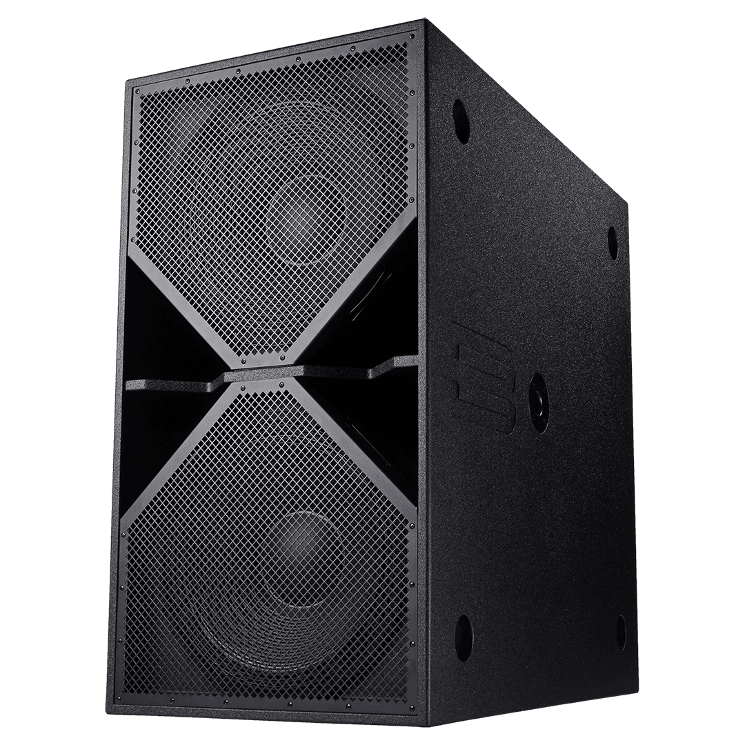 Bassboss Zv28 / Dual 18' Powered Subwoofer